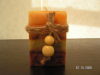 Golden Spice Small Candle